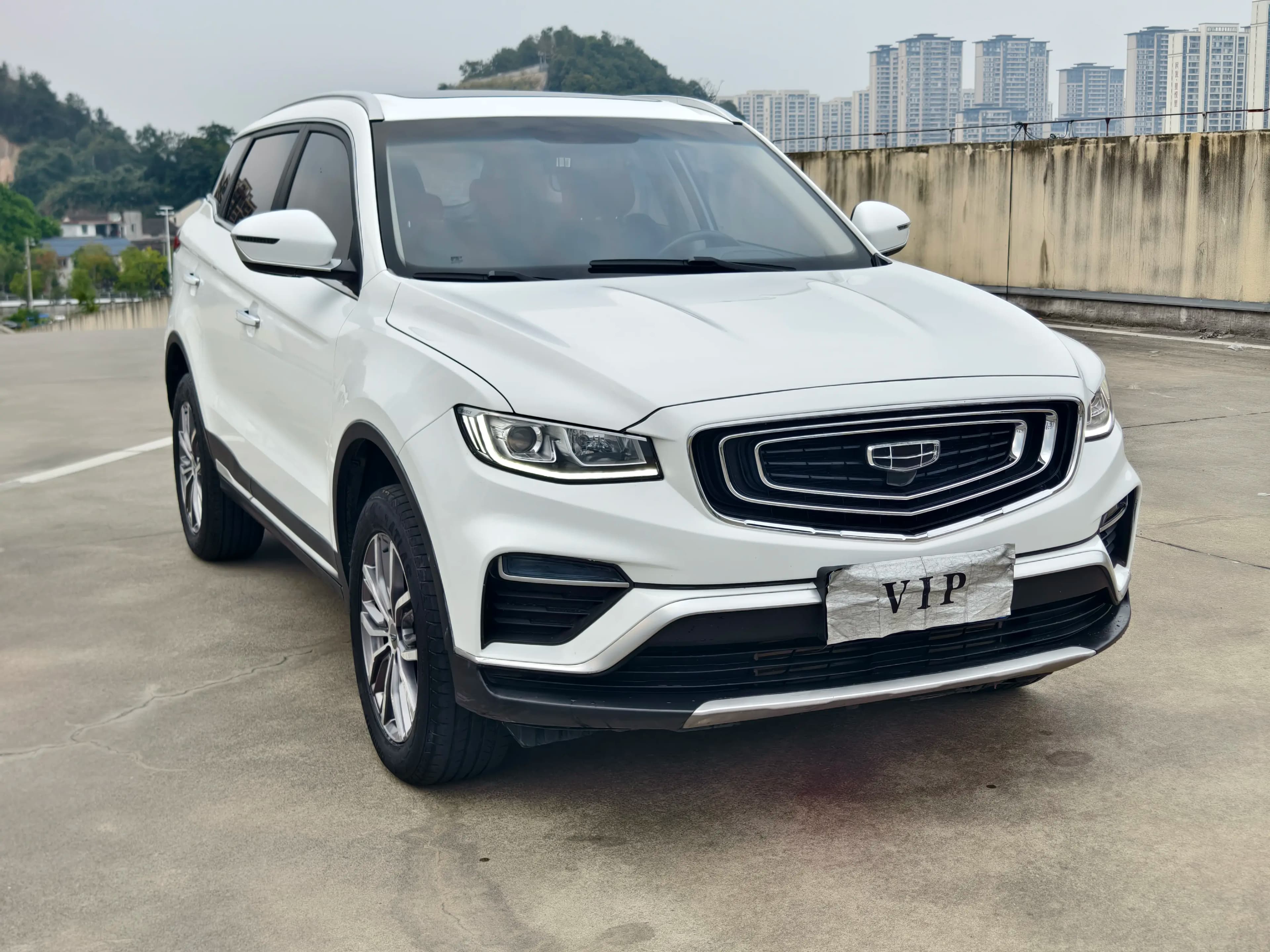 Geely Atlas 2021 г. 25017 км. — фото 3