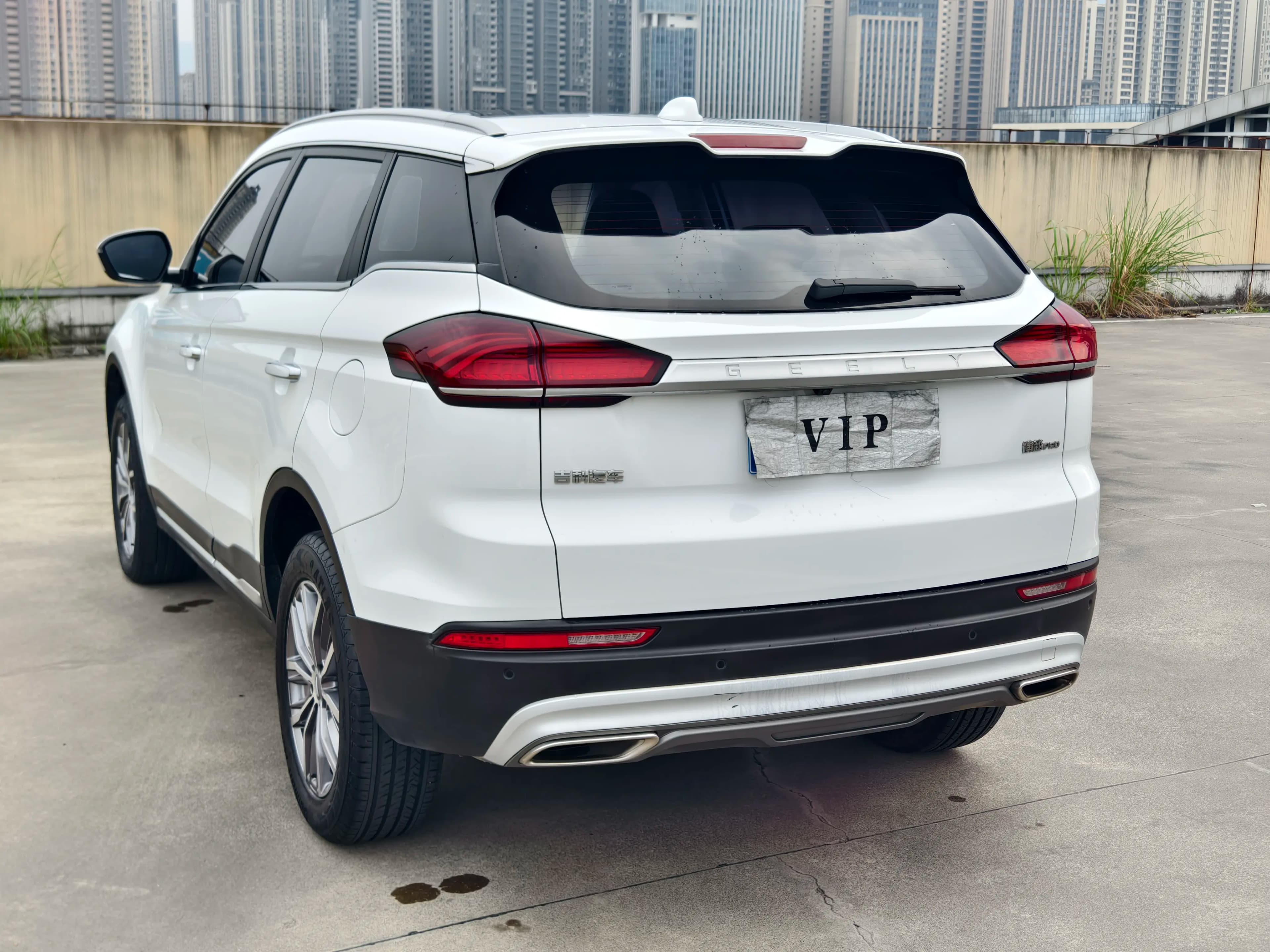 Geely Atlas 2021 г. 25017 км. — фото 4