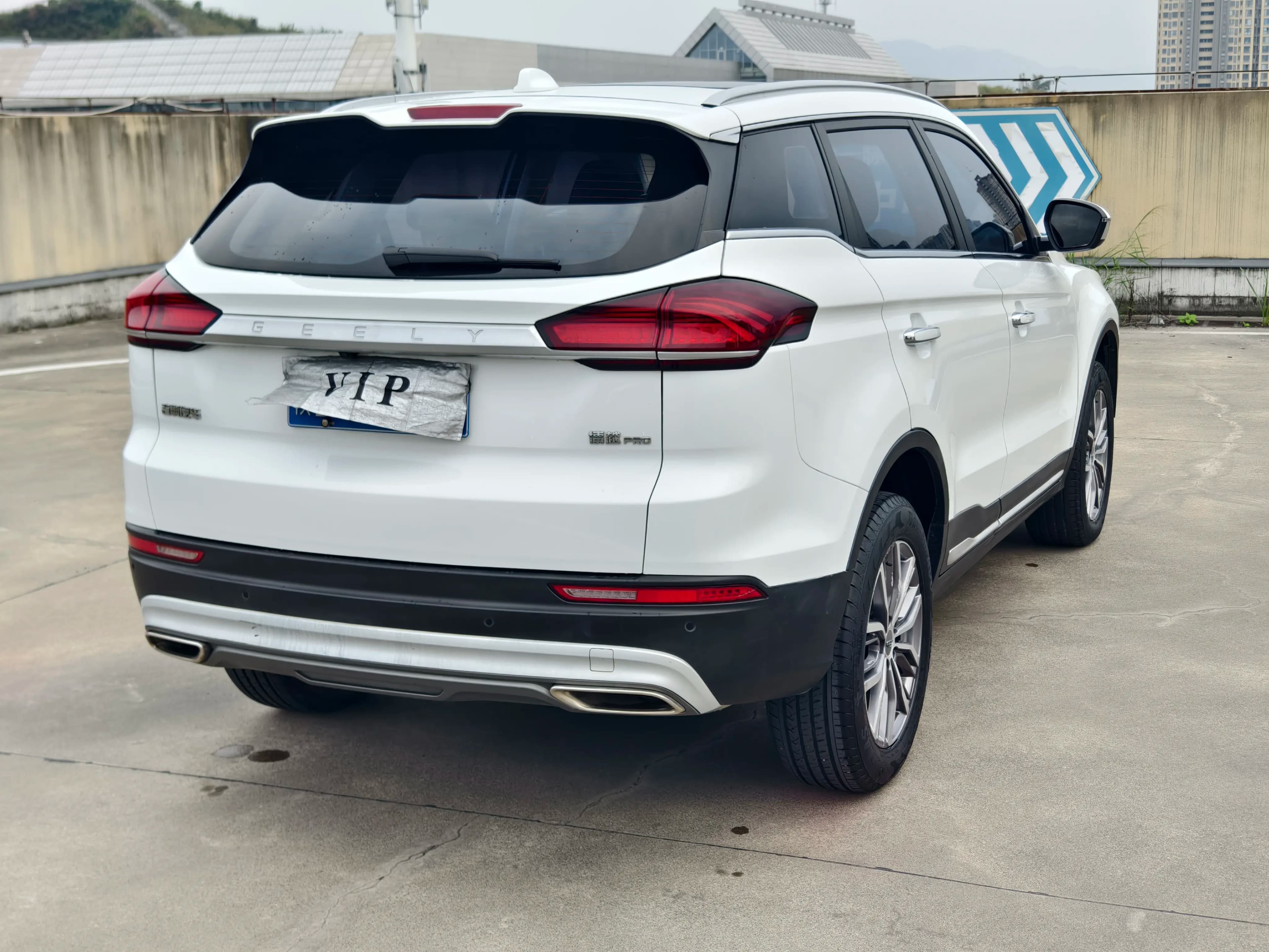 Geely Atlas 2021 г. 25017 км. — фото 6