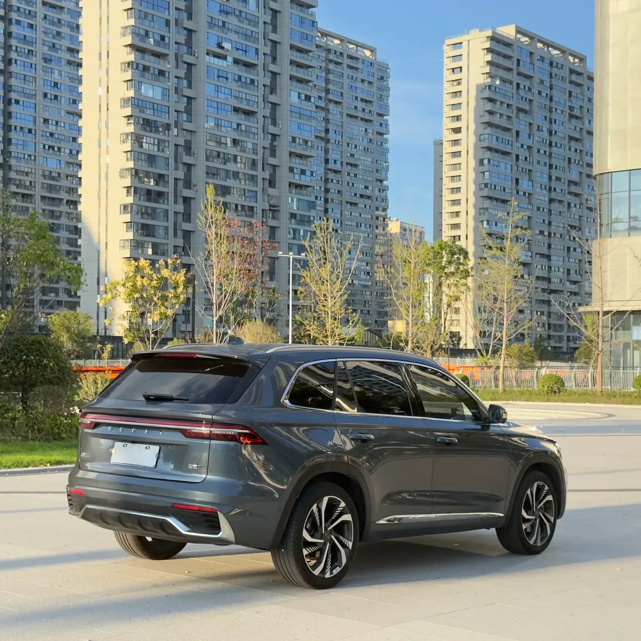 Geely Monjaro 2022 г. 37135 км. — фото 7