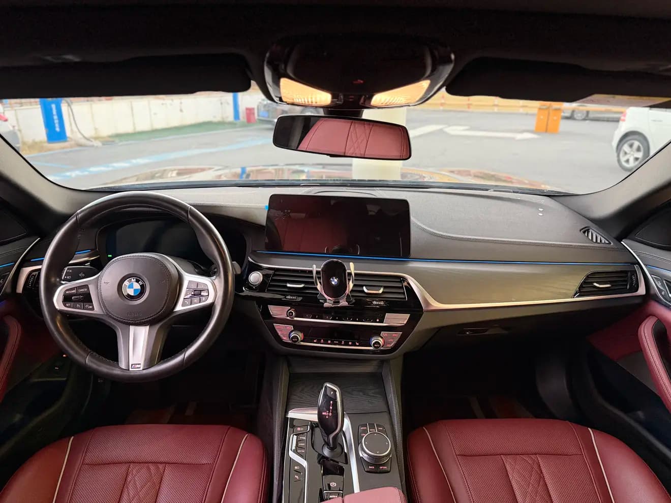 BMW 5 Series PHEV 2021 г. 40700 км. — фото 9