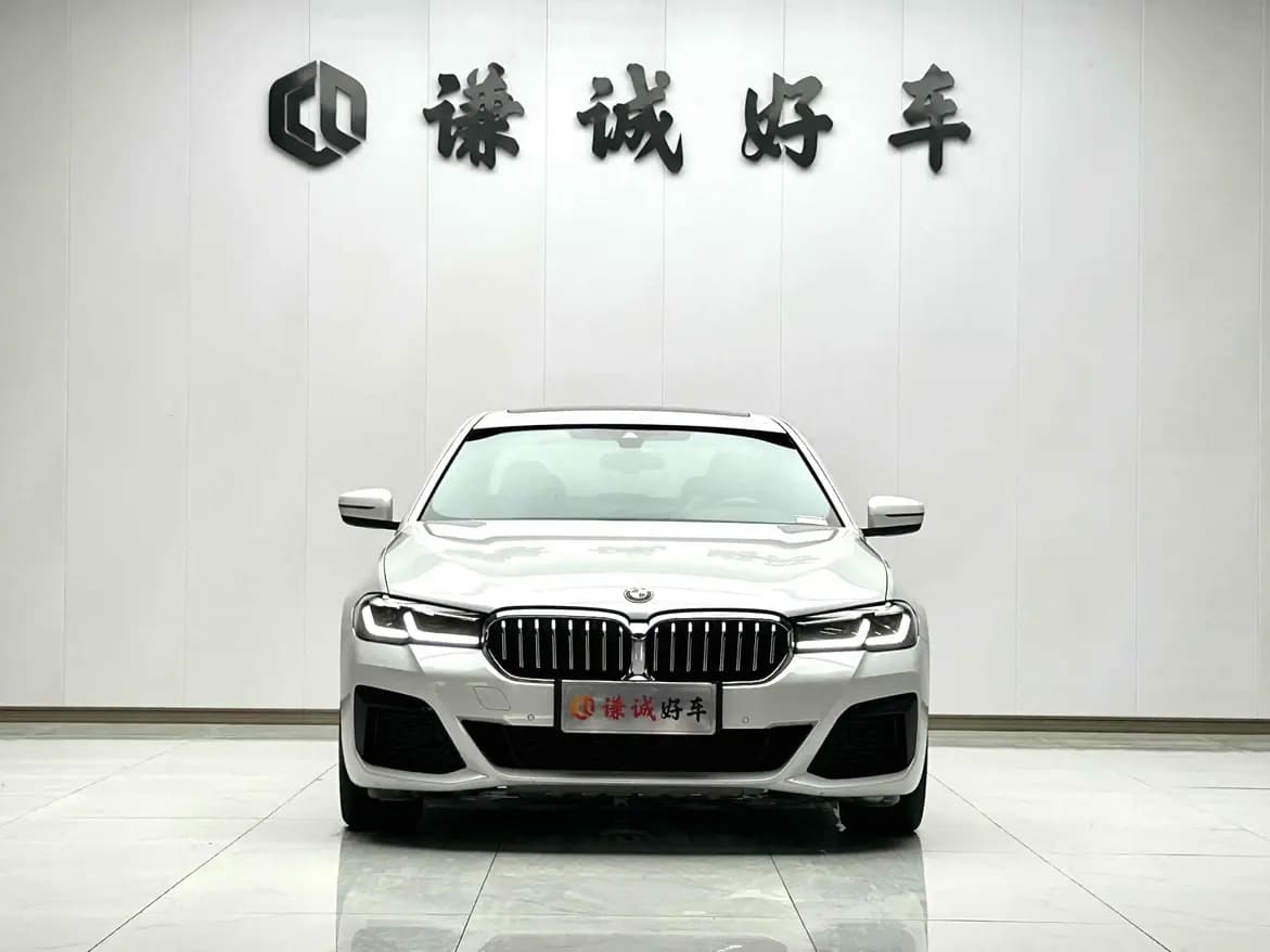 BMW 5 Series PHEV 2022 г. 72116 км. — фото 2
