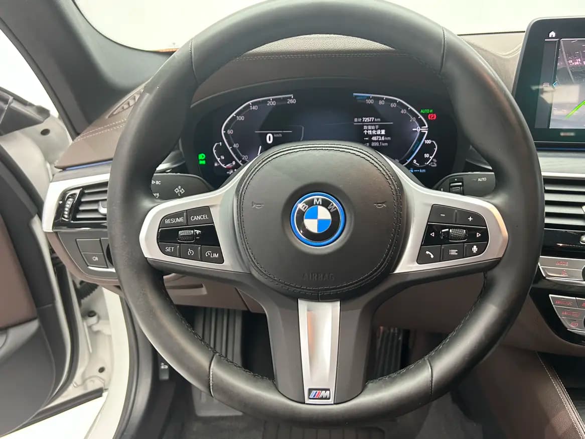 BMW 5 Series PHEV 2022 г. 72116 км. — фото 12