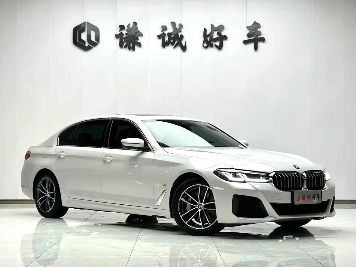 BMW 5 Series PHEV 2022 г. 72116 км. — фото 3