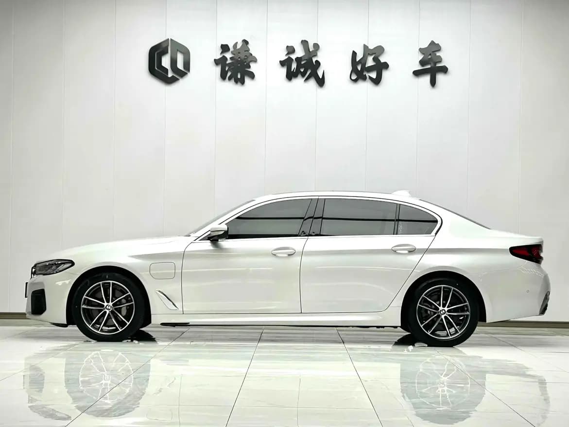 BMW 5 Series PHEV 2022 г. 72116 км. — фото 4