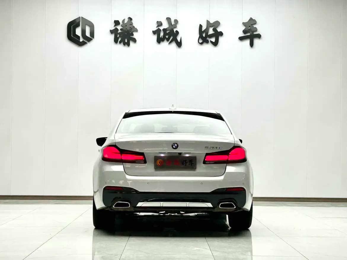 BMW 5 Series PHEV 2022 г. 72116 км. — фото 6