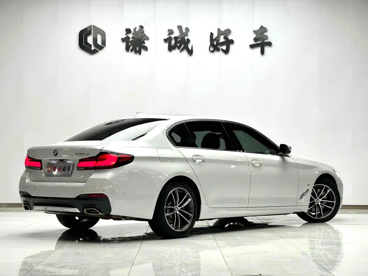 BMW 5 Series PHEV 2022 г. 72116 км. — фото 7