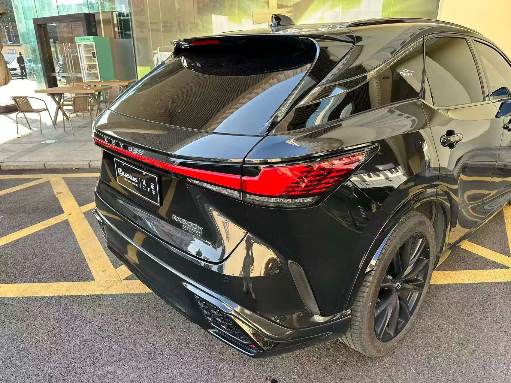 Lexus RX 2023 г. 48076 км. — фото 17