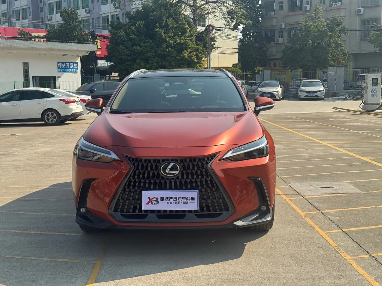 Lexus NX 2022 г. 27130 км. — фото 2