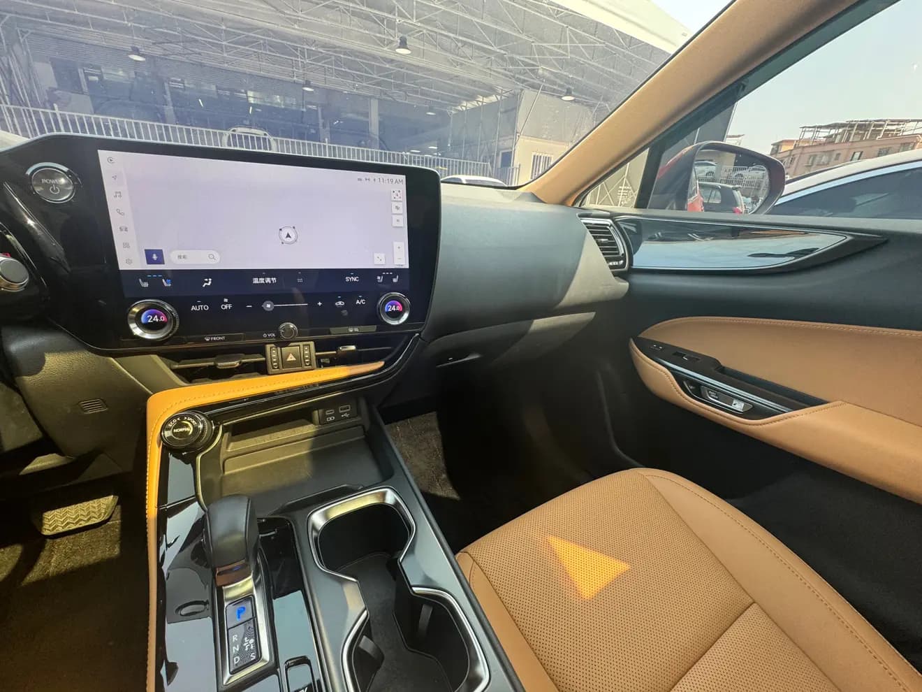 Lexus NX 2022 г. 27130 км. — фото 12