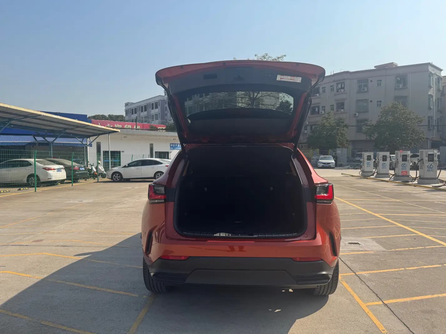 Lexus NX 2022 г. 27130 км. — фото 16