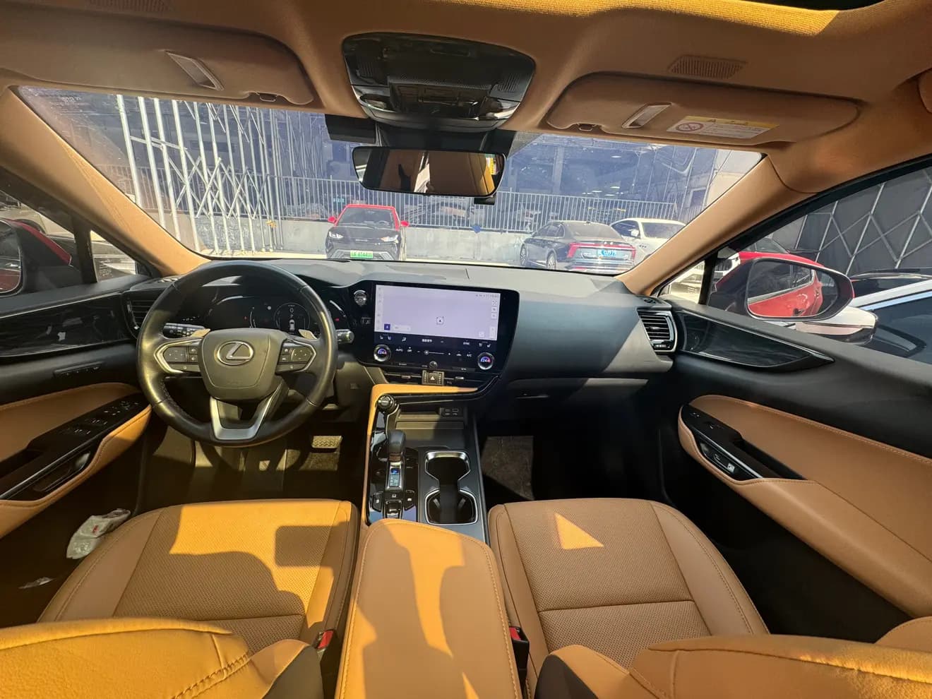 Lexus NX 2022 г. 27130 км. — фото 17