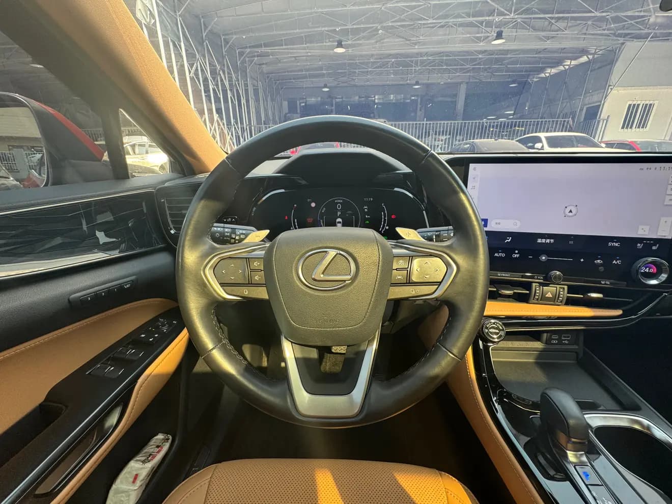Lexus NX 2022 г. 27130 км. — фото 19