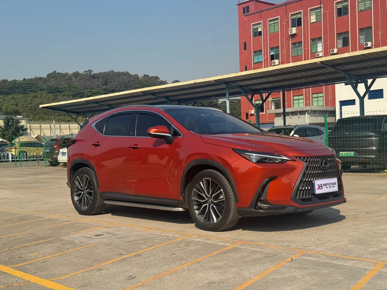 Lexus NX 2022 г. 27130 км. — фото 3