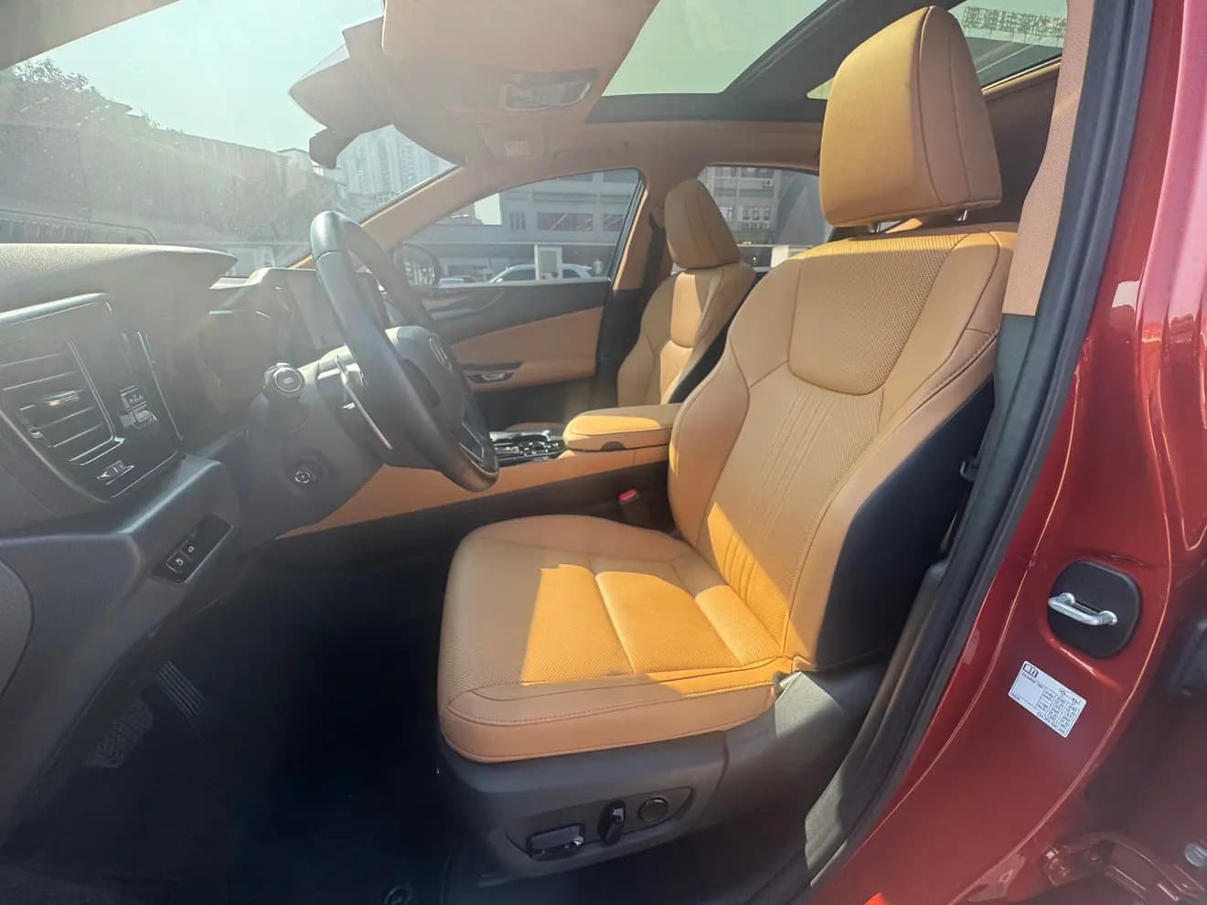 Lexus NX 2022 г. 27130 км. — фото 21