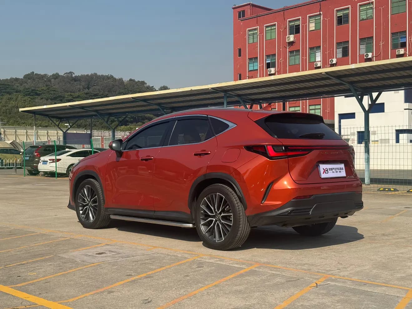 Lexus NX 2022 г. 27130 км. — фото 5