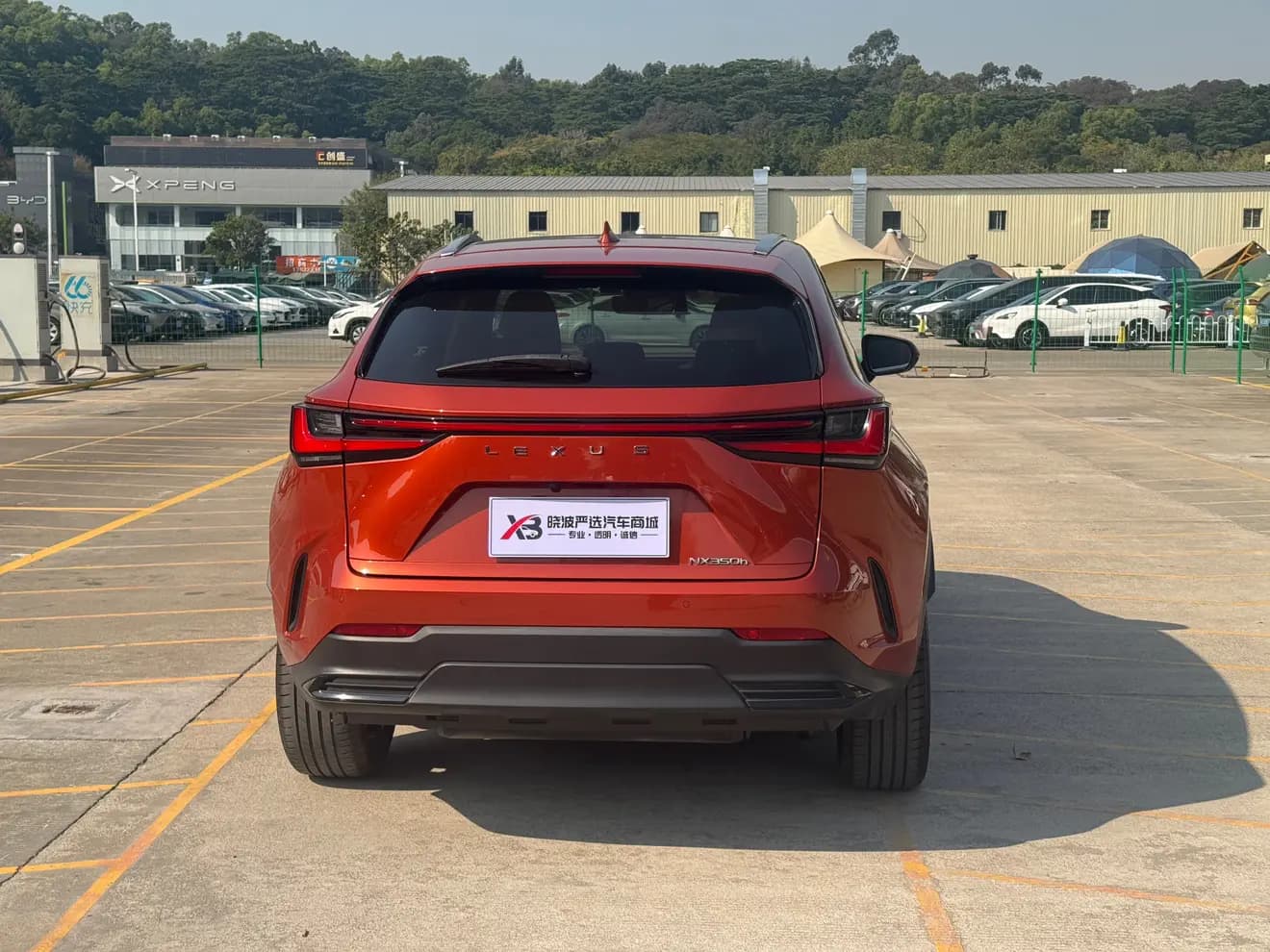 Lexus NX 2022 г. 27130 км. — фото 6