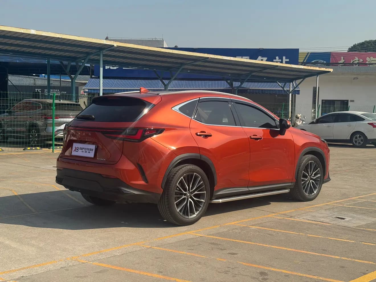 Lexus NX 2022 г. 27130 км. — фото 7