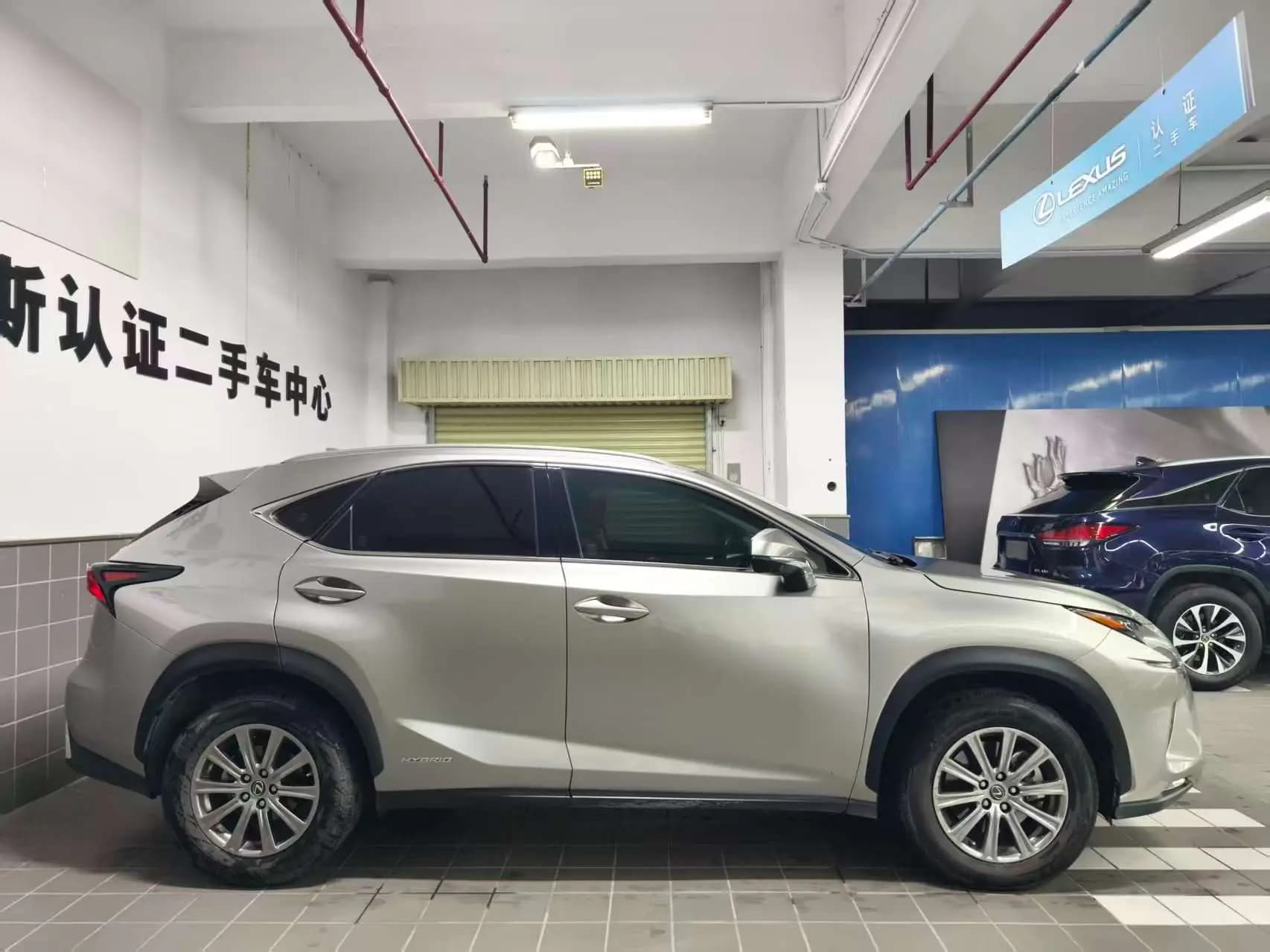 Lexus NX 2021 г. 53132 км. — фото 5