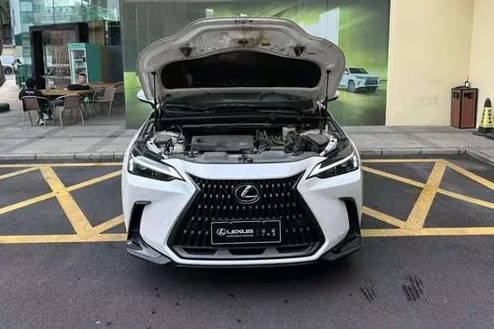 Lexus NX 2023 г. 45133 км. — фото 14
