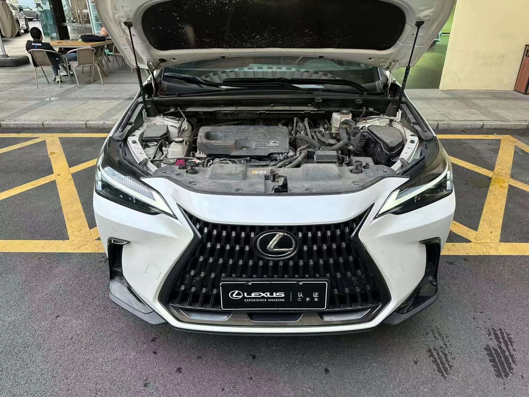 Lexus NX 2023 г. 45133 км. — фото 15