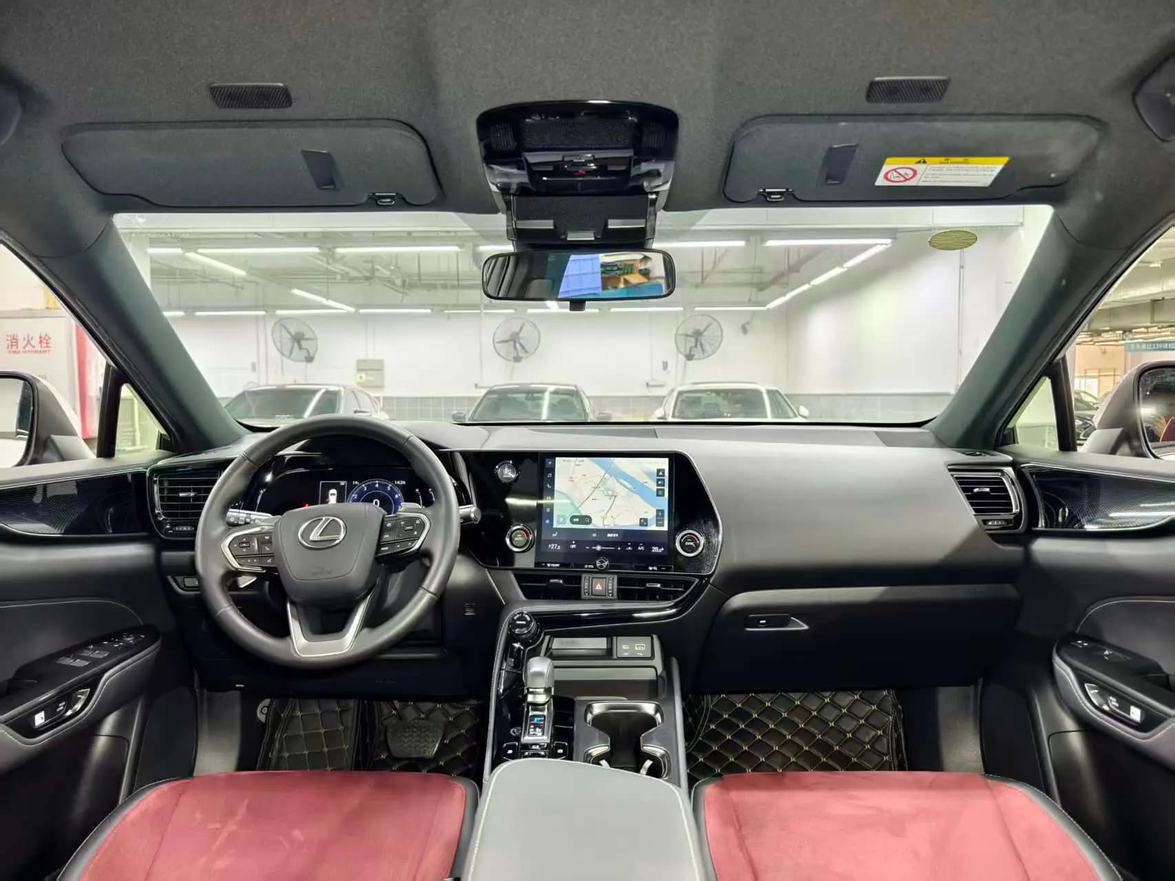 Lexus NX 2024 г. 50134 км. — фото 16