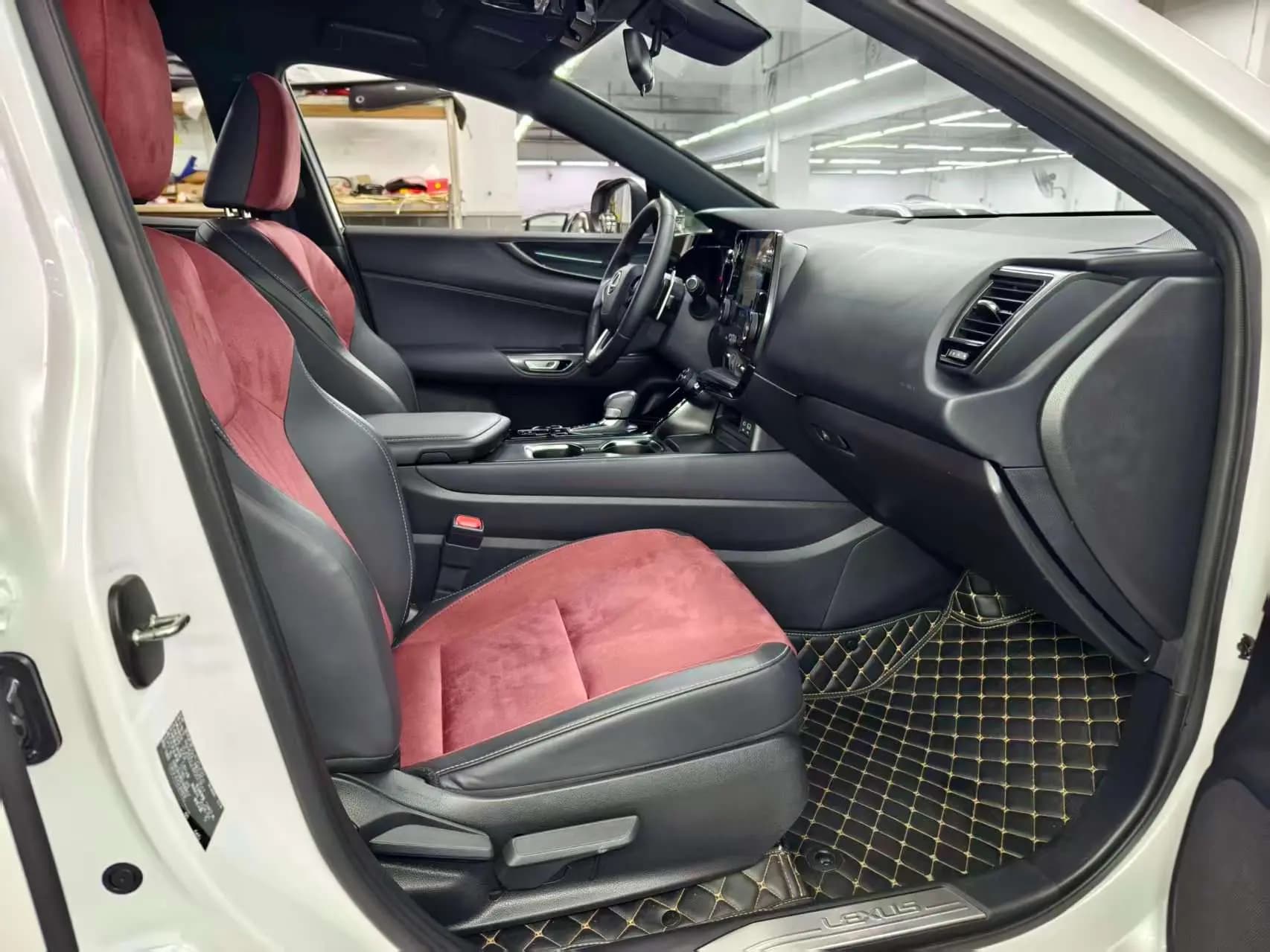 Lexus NX 2024 г. 50134 км. — фото 18