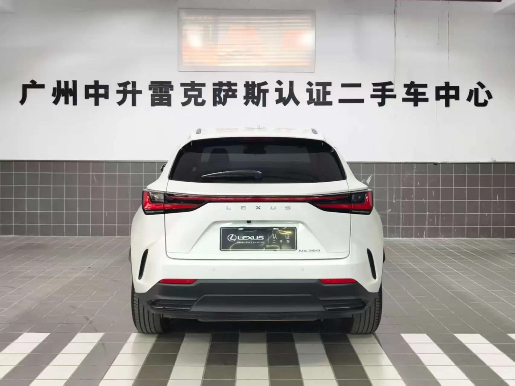 Lexus NX 2024 г. 50134 км. — фото 4