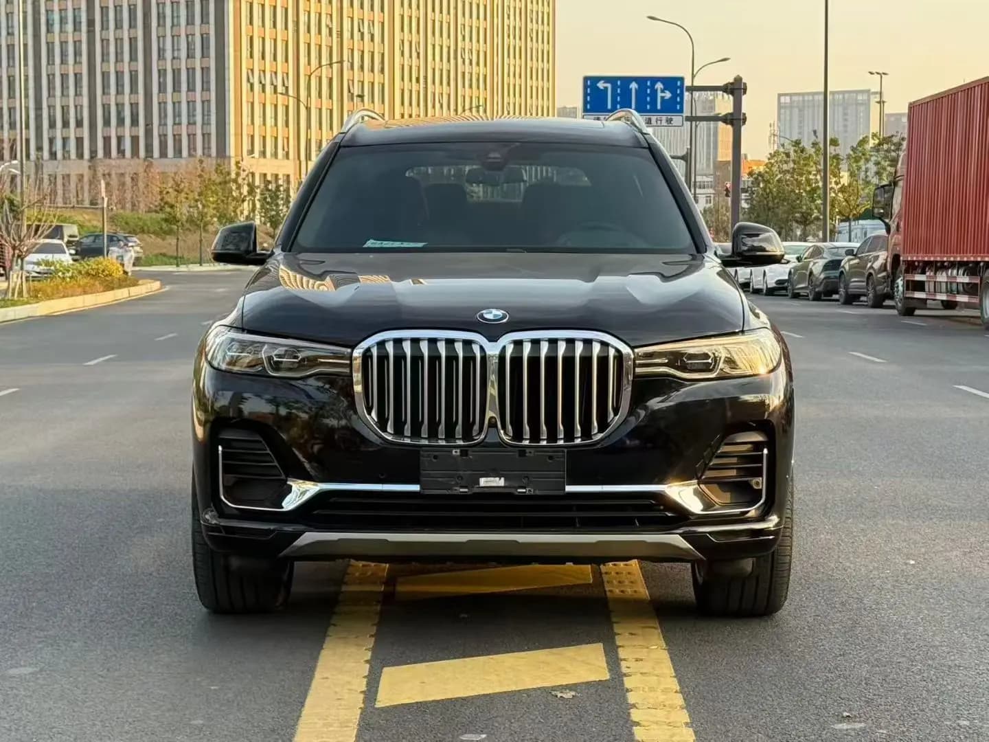 BMW X7 2021 г. 103117 км. — фото 2