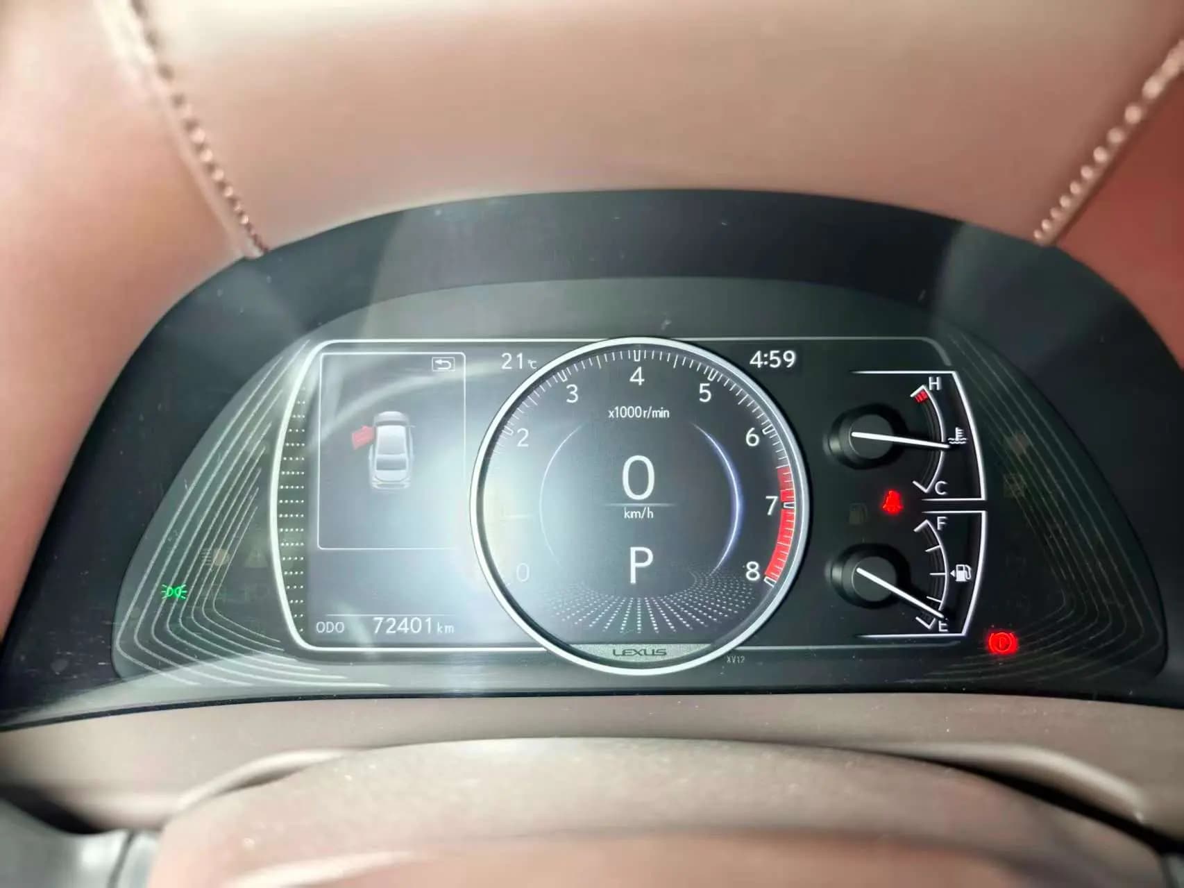 Lexus ES 2021 г. 72128 км. — фото 13