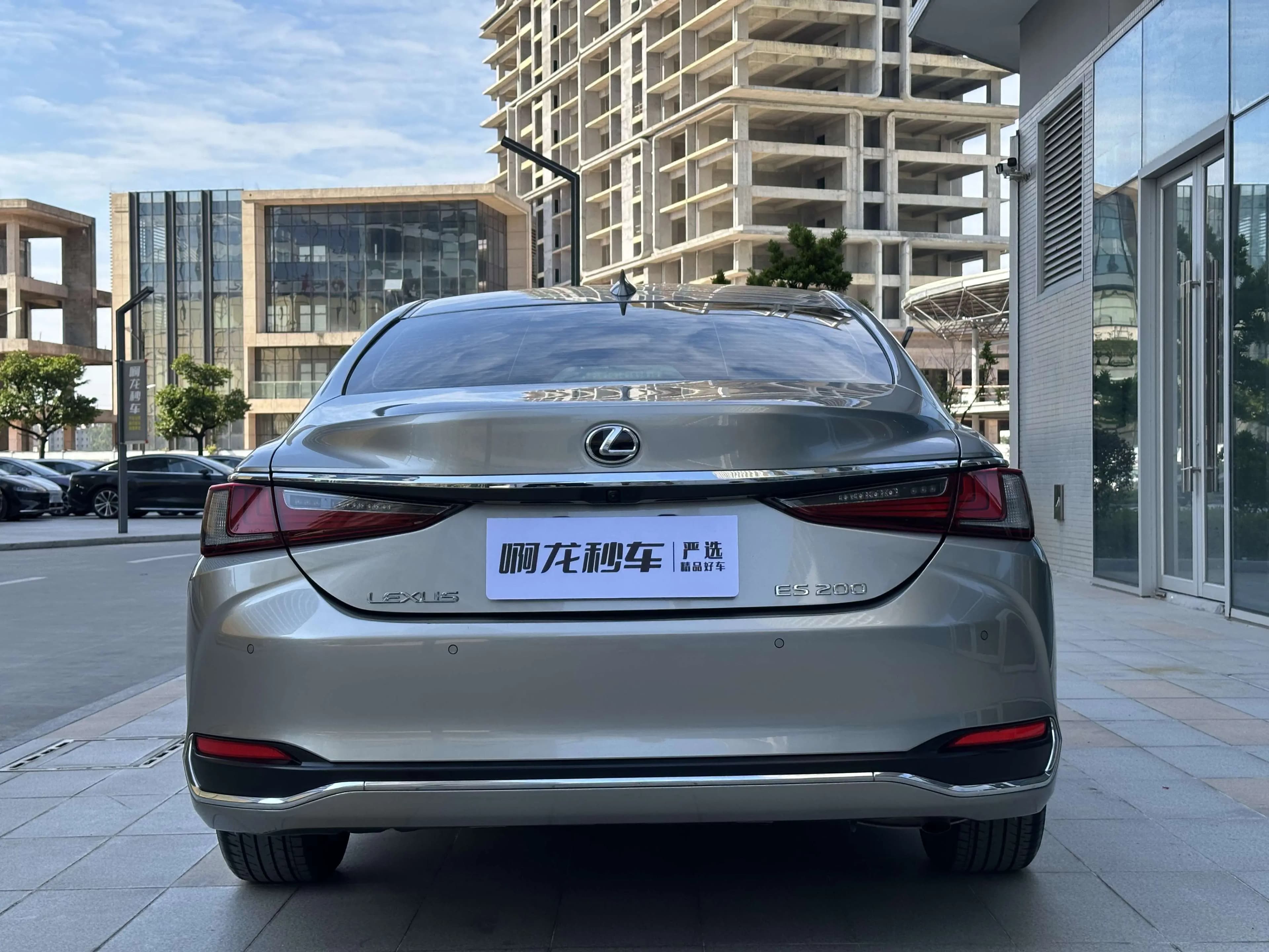 Lexus ES 2024 г. 8129 км. — фото 6