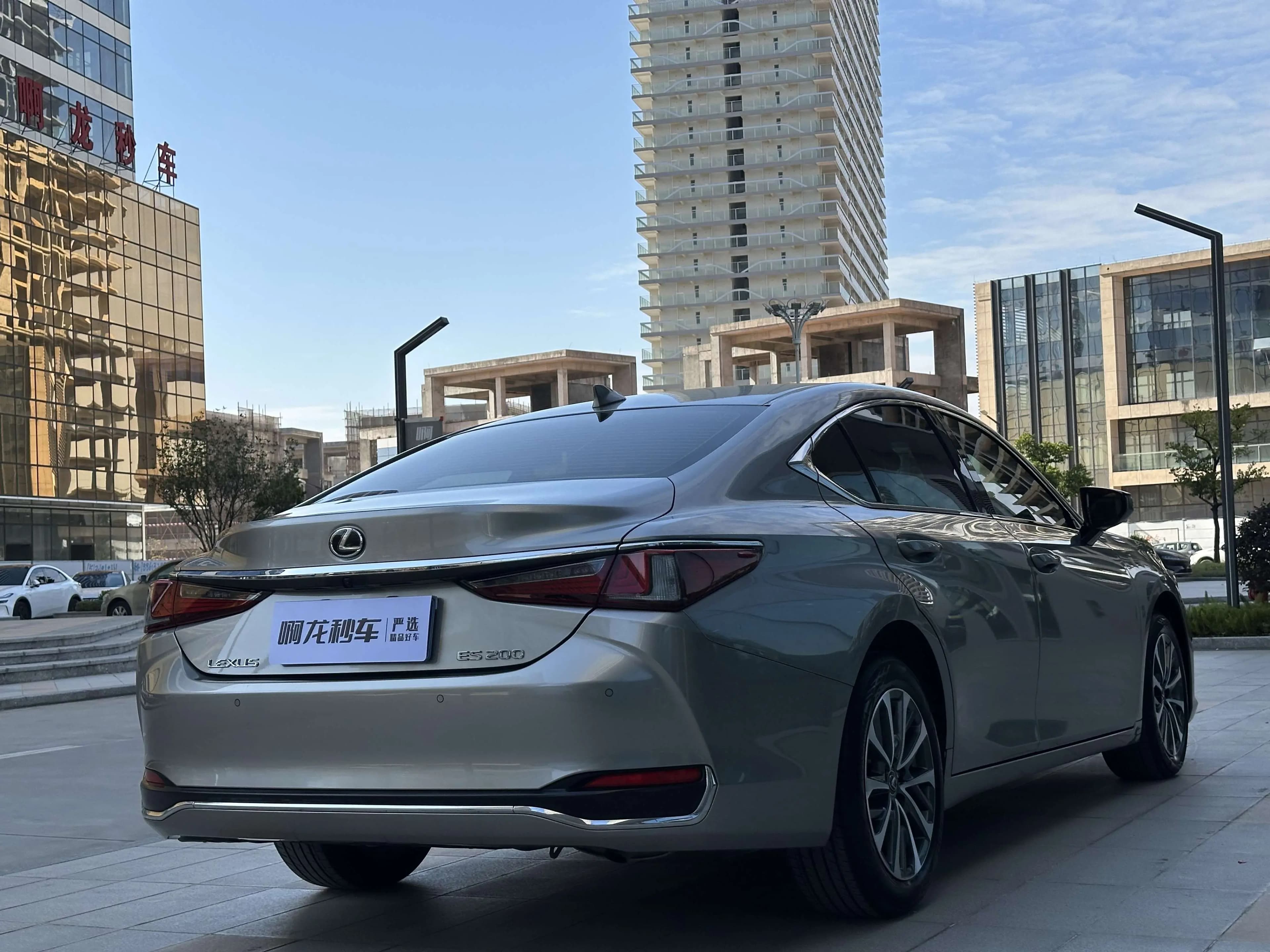 Lexus ES 2024 г. 8129 км. — фото 7