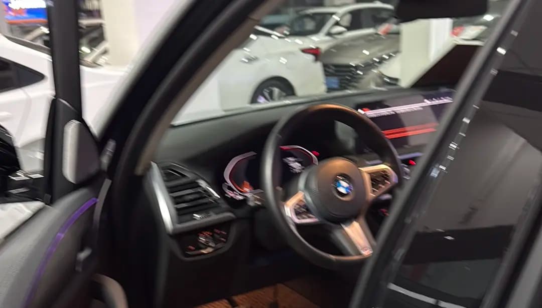 BMW X3 30i 2.0 xDrive Steptronic (245 л.с.) 2022 г. 70001 км — фото 11