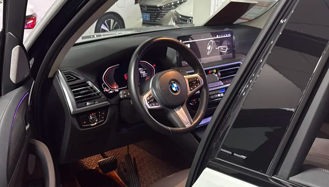 BMW X3 30i 2.0 xDrive Steptronic (245 л.с.) 2022 г. 70001 км — фото 10