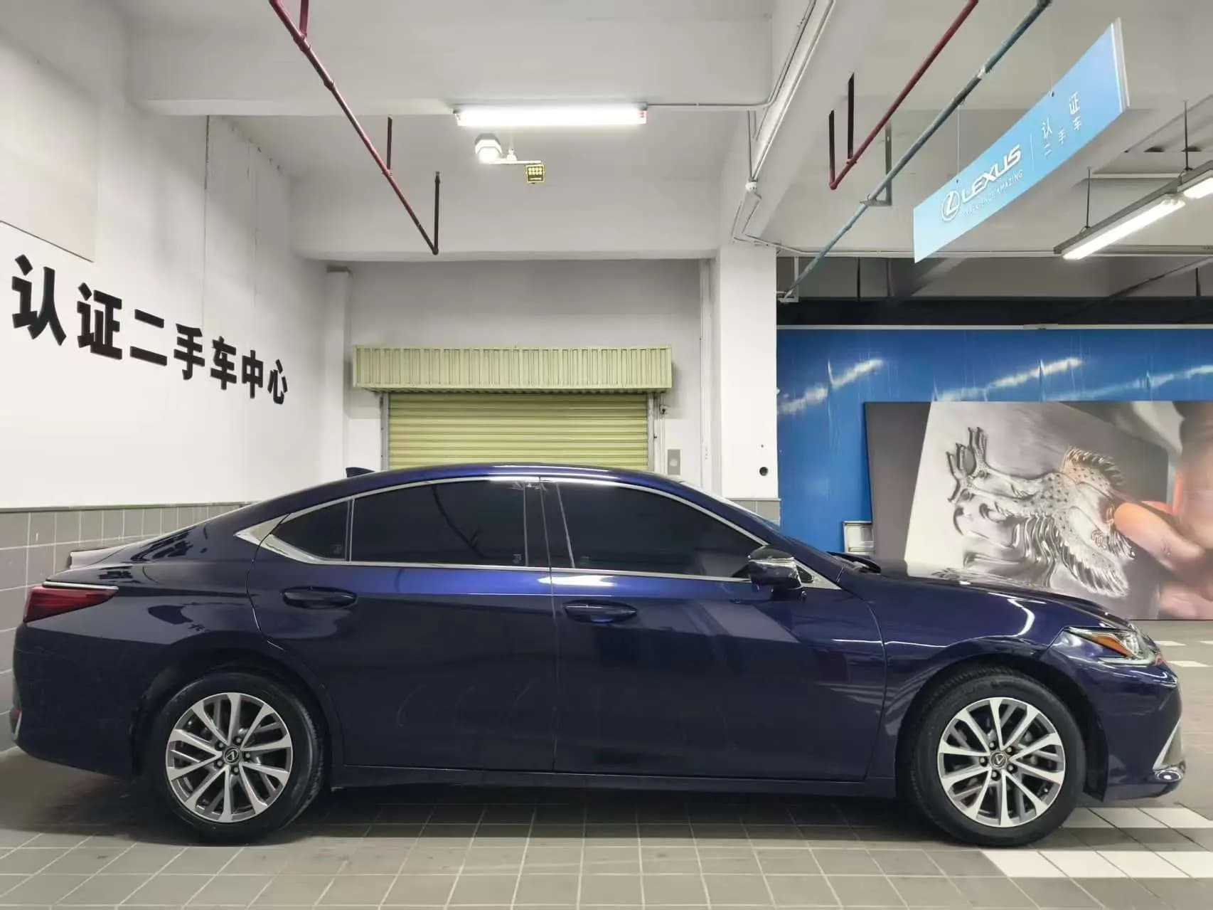 Lexus ES 2024 г. 47130 км. — фото 5