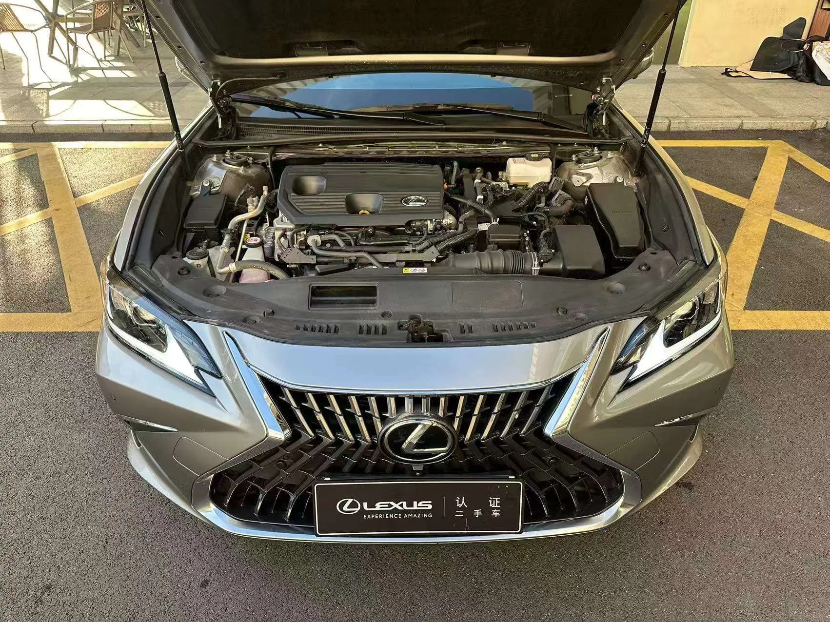 Lexus ES 2024 г. 28135 км. — фото 11