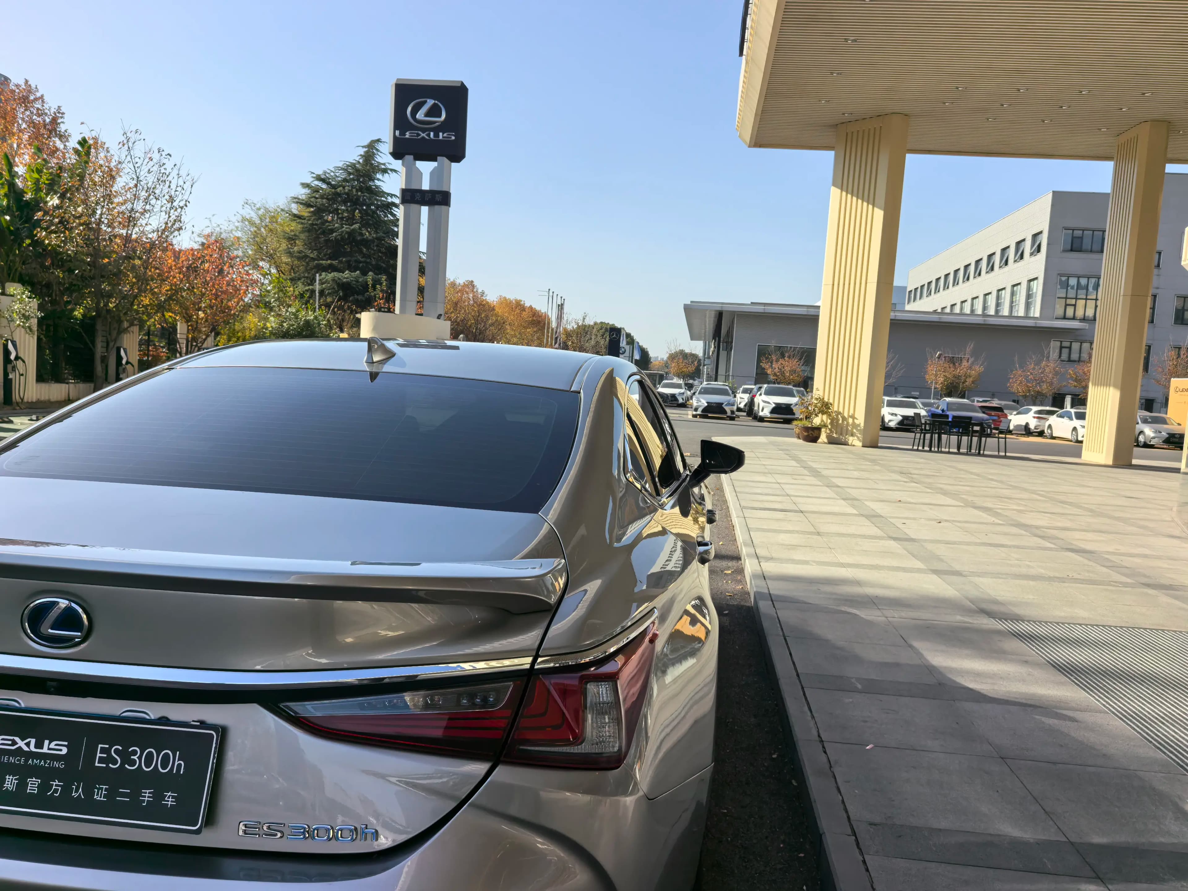 Lexus ES 2021 г. 99136 км. — фото 6