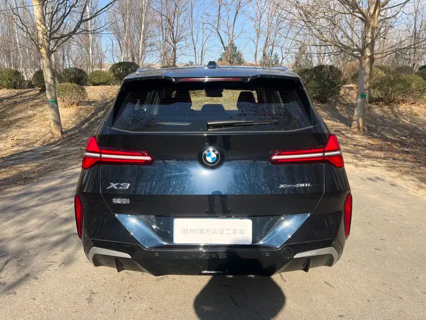 BMW X3 30Li 2.0 xDrive Steptronic (258 л.с.) 2025 г. 8001 км — фото 4