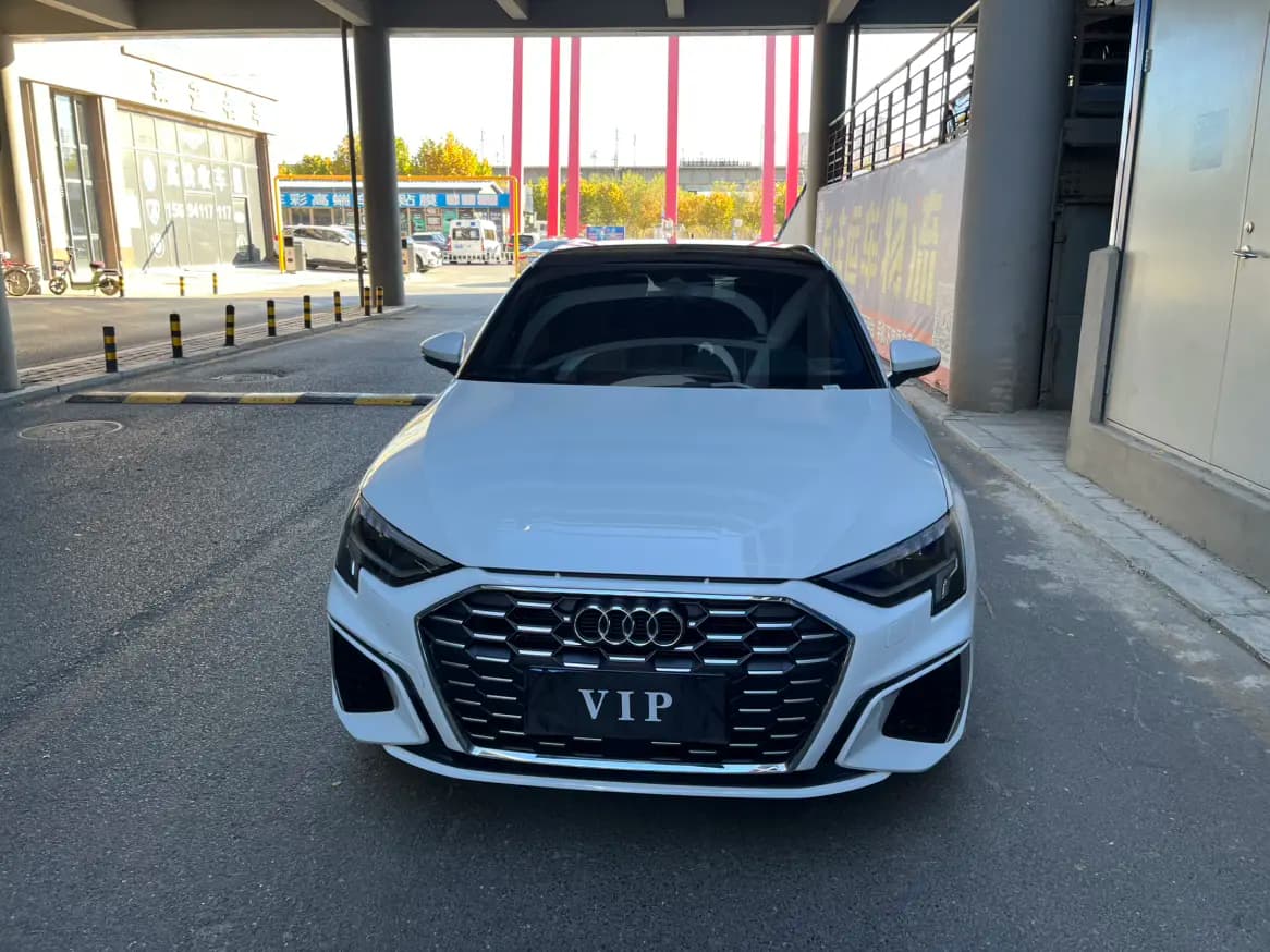 Audi A3 2023 г. 24132 км. — фото 2