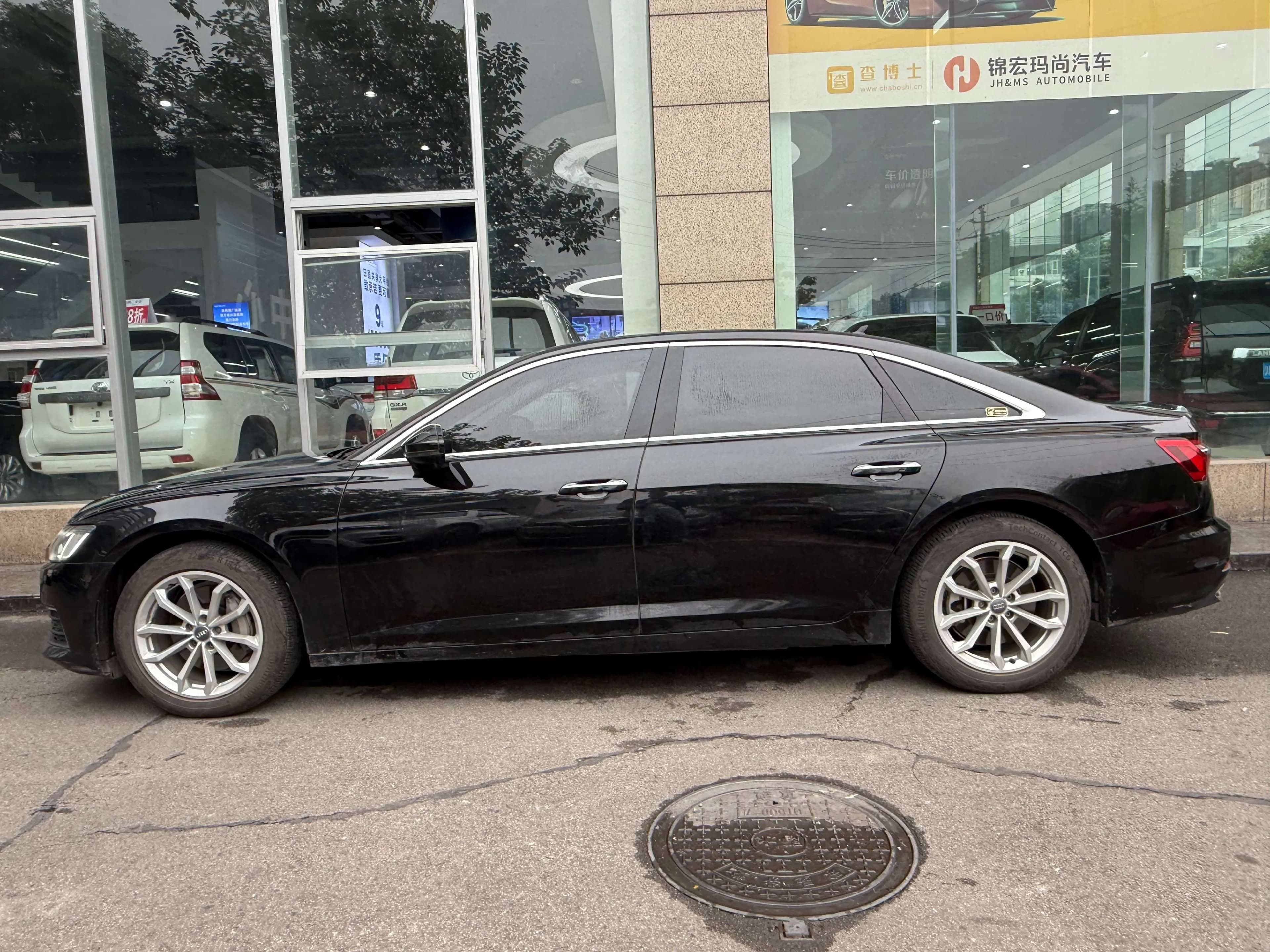 Audi A6L 2021 г. 99130 км. — фото 3