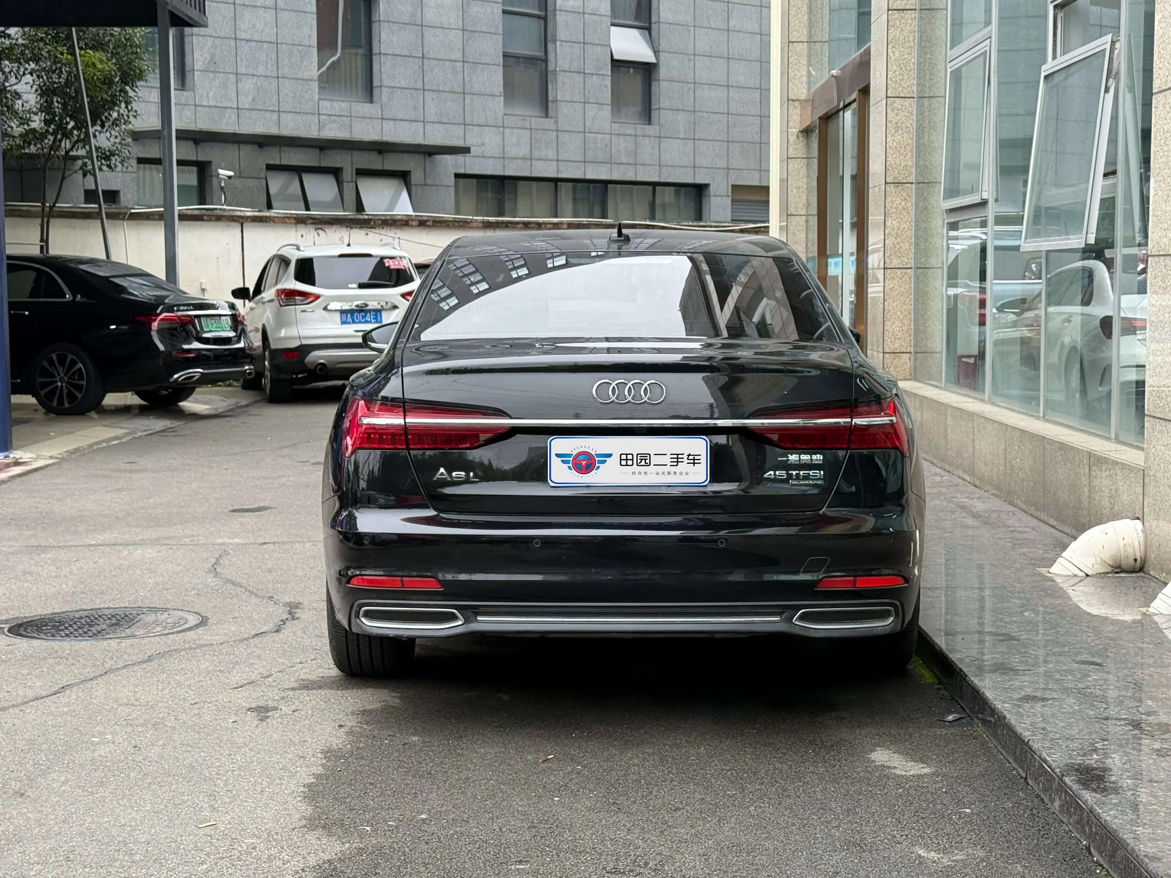 Audi A6L 2021 г. 99130 км. — фото 5