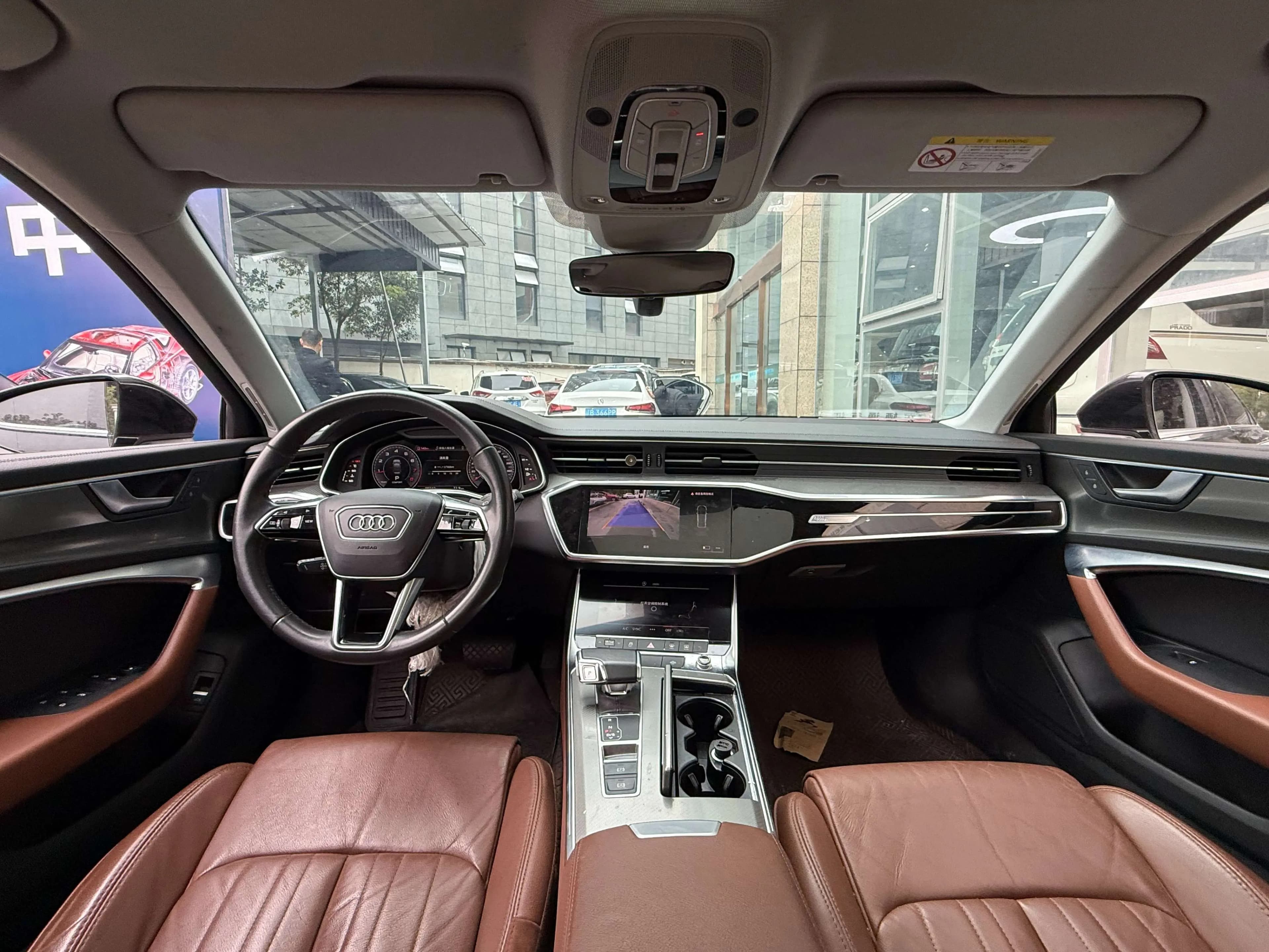 Audi A6L 2021 г. 99130 км. — фото 6