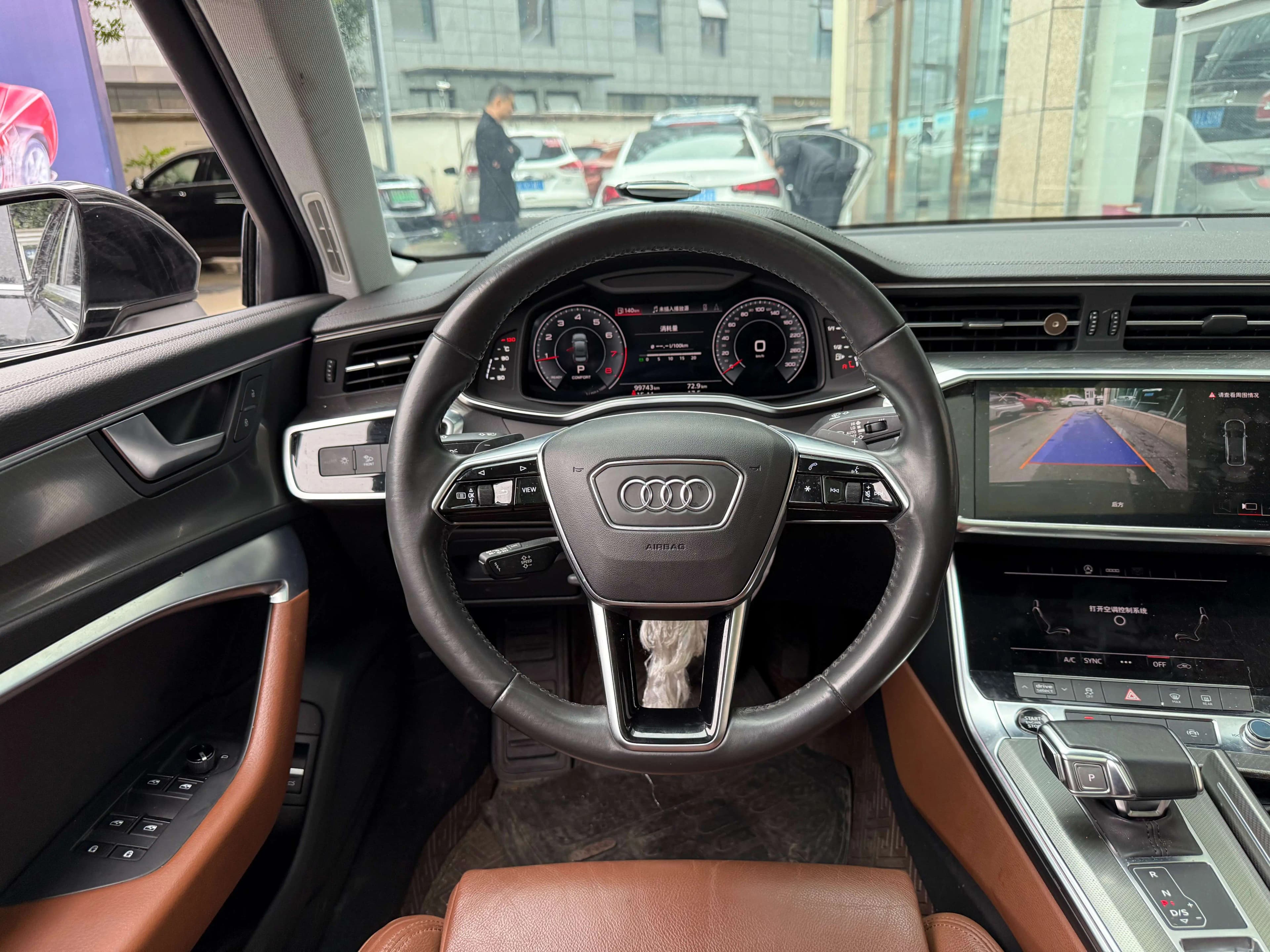 Audi A6L 2021 г. 99130 км. — фото 7