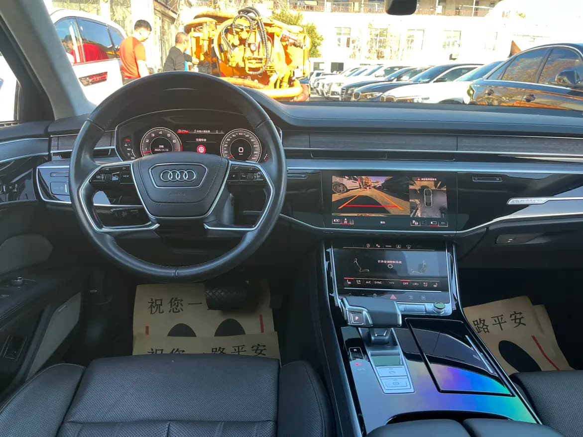 Audi A8 2021 г. 48023 км. — фото 18