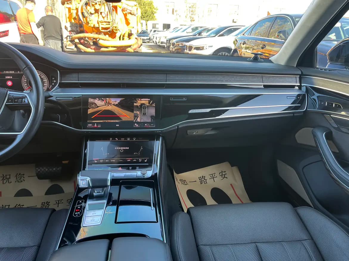 Audi A8 2021 г. 48023 км. — фото 21