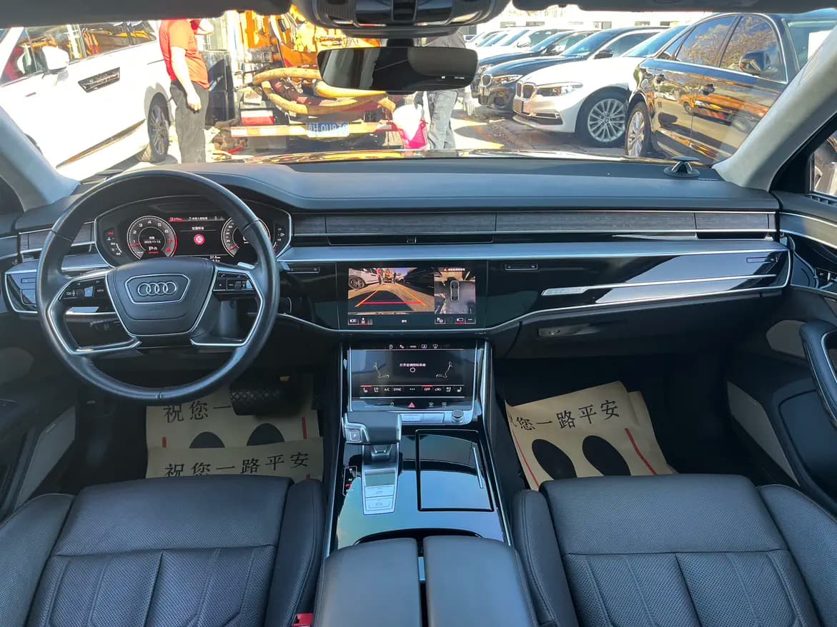 Audi A8 2021 г. 48023 км. — фото 22
