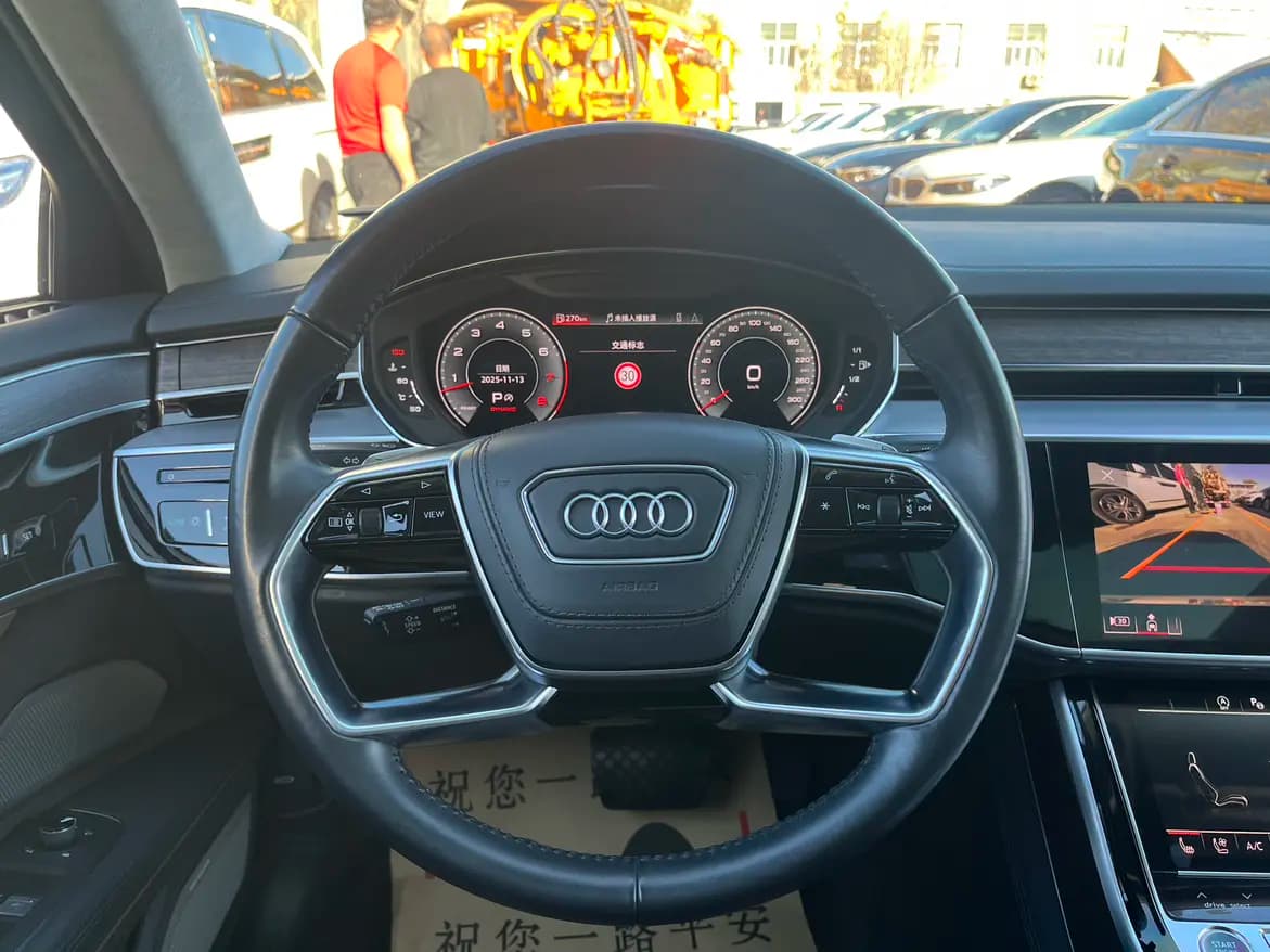 Audi A8 2021 г. 48023 км. — фото 25