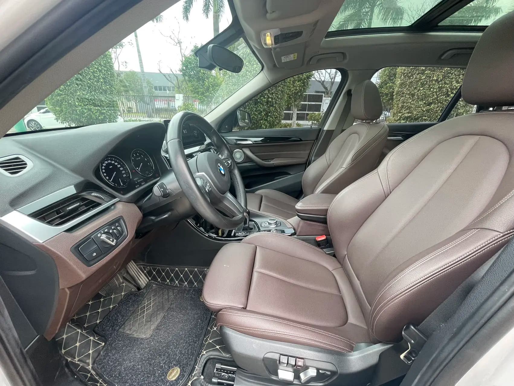 BMW X1 2021 г. 50065 км. — фото 8