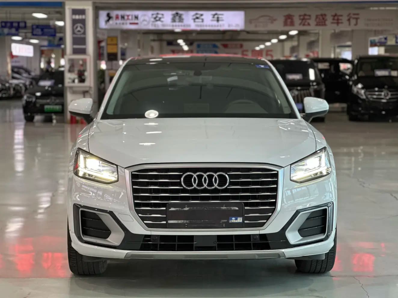 Audi Q2L 2021 г. 28027 км. — фото 2