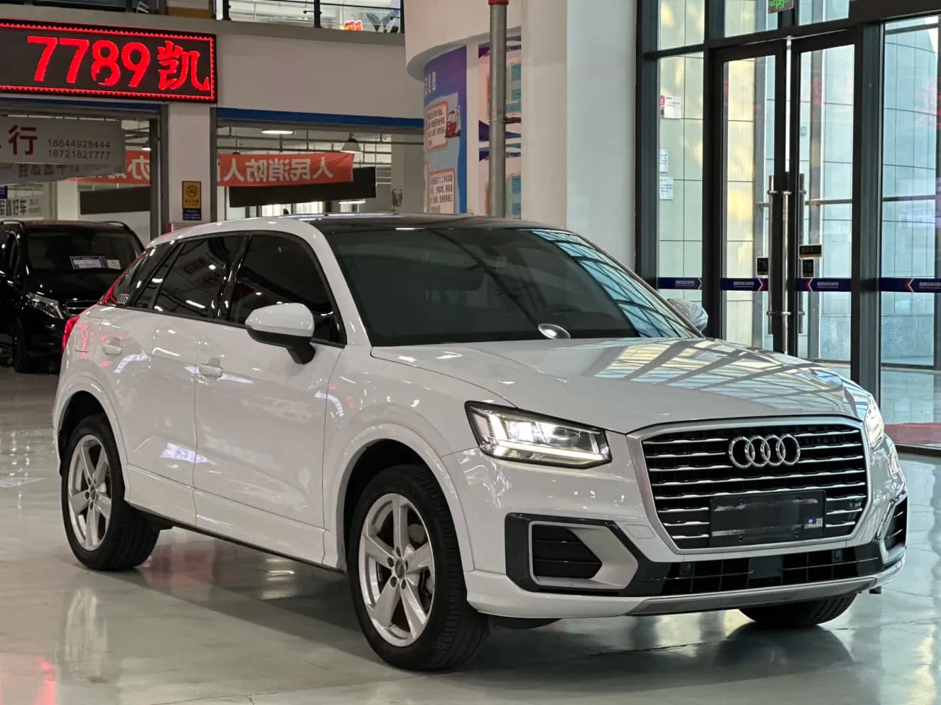 Audi Q2L 2021 г. 28027 км. — фото 3